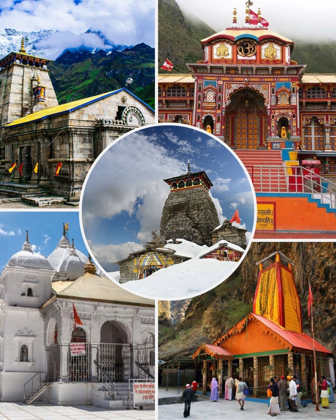 Chardham Tour Packages    
